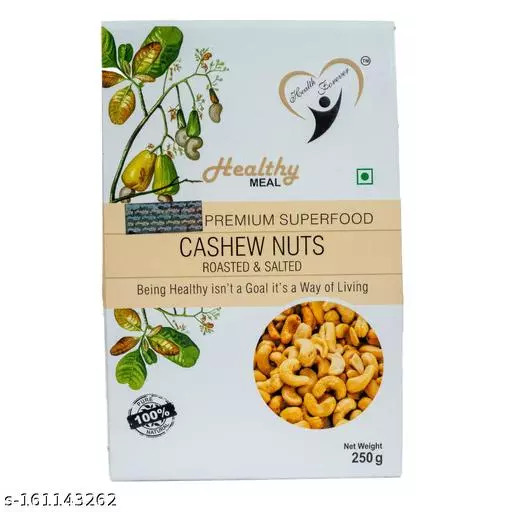 Cashew Nuts | Roasted & Salted | Healthy Meal