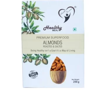 Almonds | Roasted & Salted | Healthy Meal