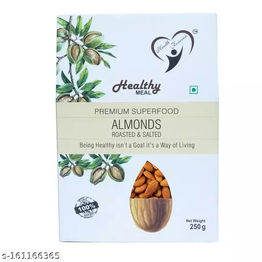 Almonds | Roasted & Salted | Healthy Meal